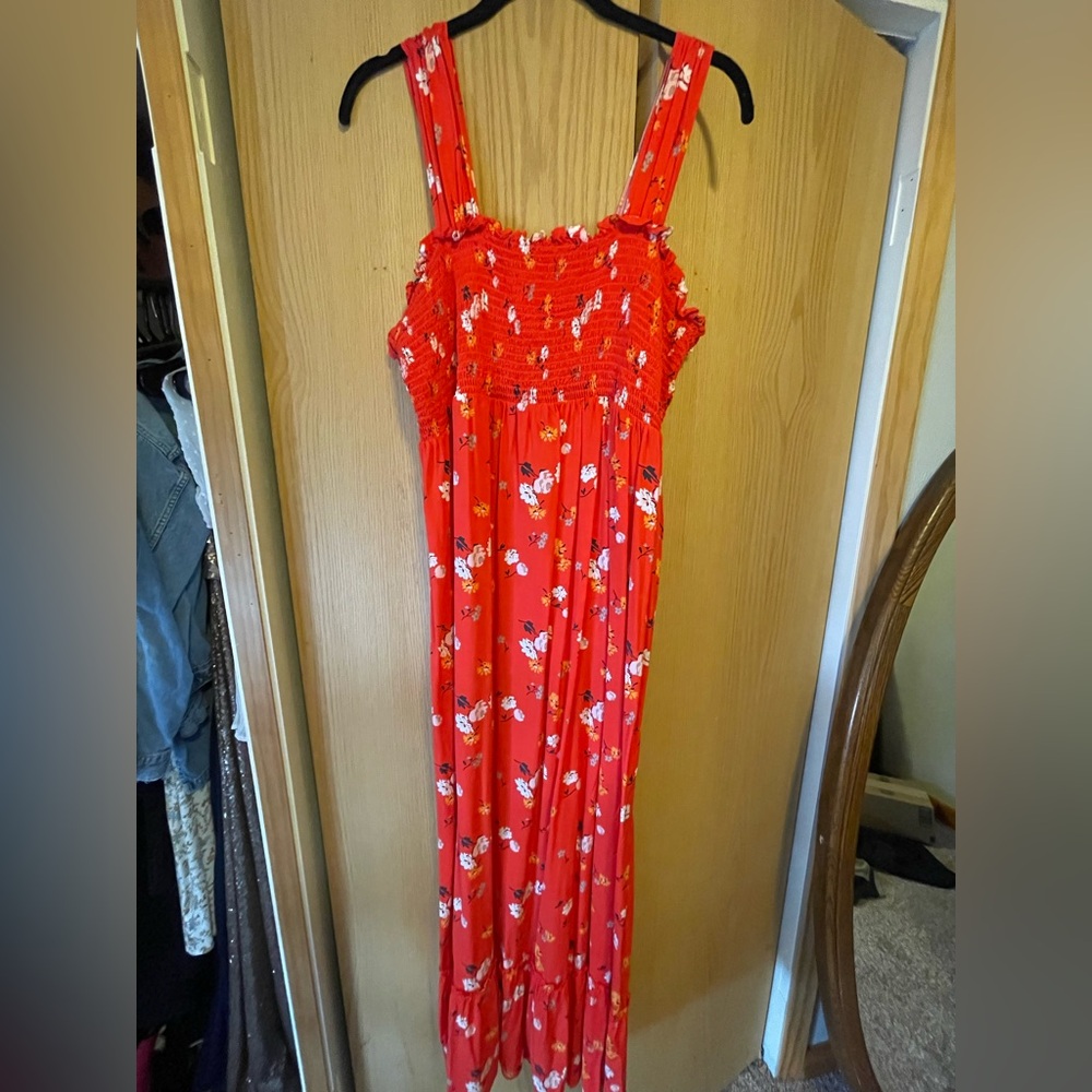 Floral Wedding Guest Dress